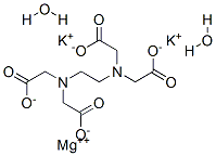 EDTA DIPOTASSIUM MAGNESIUM SALT, DIHYDRATE Structure