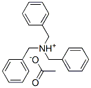 tribenzylammonium acetate,68015-83-8,结构式