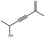 5-METHYL-5-HEXEN-3-YN-2-OL Structure