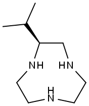 1H-1,4,7-Triazonine,octahydro-2-(1-methylethyl)-,(2S)-(9CI) Structure
