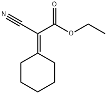 2-氰基-2-亚环己基乙酸乙酯,6802-76-2,结构式