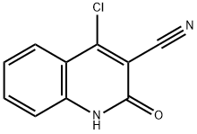 4-氯-2-氧代-1,2-二对苯二酚INE-3-甲腈, 680210-85-9, 结构式