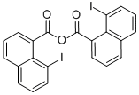 8-IODO-1-NAPHTHOIC ANHYDRIDE 化学構造式