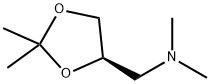 1,3-Dioxolane-4-methanamine,N,N,2,2-tetramethyl-,(4R)-(9CI) Structure