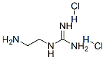 1-(2-アミノエチル)グアニジン・2塩酸塩 化学構造式