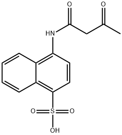 4-[(1,3-dioxobutyl)amino]naphthalene-1-sulphonic acid|