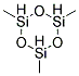 METHYLHYDROCYCLOSILOXANES Structure