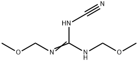 68039-32-7 N-cyano-N',N''-bis(methoxymethyl)guanidine