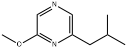 2-メトキシ-6-(2-メチルプロピル)ピラジン 化学構造式