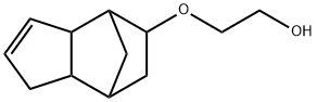 2-[(4,7-Methano-3a,4,5,6,7,7a-hexahydro-1H-indene-5-yl)oxy]ethanol Struktur