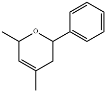 2,4-DIMETHYL-6-PHENYL-DIHYDROPYRAN Structure