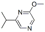 2-メトキシ-6-(1-メチルエチル)ピラジン 化学構造式