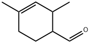 2,4-DIMETHYL-3-CYCLOHEXENECARBOXALDEHYDE Struktur
