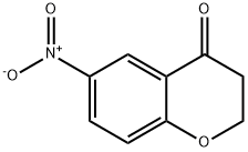 6-硝基-4-二氢色原酮, 68043-53-8, 结构式