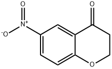 6-Nitrochroman-4-one Structure