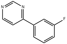 68049-18-3 4-(3-Fluorophenyl)pyrimidine