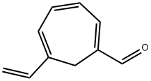1,3,5-사이클로헵타트리엔-1-카복스알데하이드,6-에테닐-(9CI)