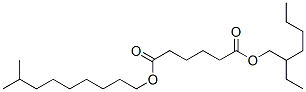 ヘキサン二酸1-(2-エチルヘキシル)6-(8-メチルノニル) 化学構造式