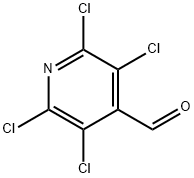 2,3,5,6-TETRACHLOROPYRIDINE-4-CARBOXALDEHYDE Structure