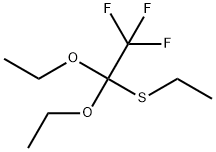 68058-56-0 1,1-Diethoxy-2,2,2-trifluoro-1-(ethylthio)ethane