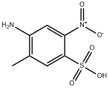 2-AMINO-4-NITROTOLUENE-5-SULFONIC ACID Struktur