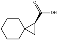 Spiro[2.5]octane-1-carboxylic acid, (1S)- (9CI) Structure