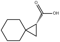 Spiro[2.5]octane-1-carboxylic acid, (1R)- (9CI) Structure