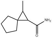 Spiro[2.4]heptane-1-carboxamide, 2-methyl- (9CI) Structure