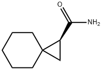 Spiro[2.5]octane-1-carboxamide, (1S)- (9CI) 化学構造式