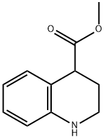 METHYL 1,2,3,4-TETRAHYDROQUINOLINE-4-CARBOXYLATE Structure