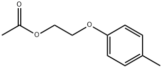 4-(2-ACETOXYETHOXY)TOLUENE Structure