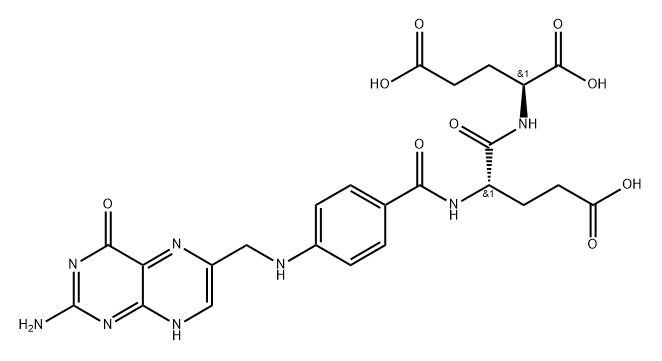 folate monoglutamate|化合物 T31508