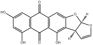 ベルシコロリンA 化学構造式