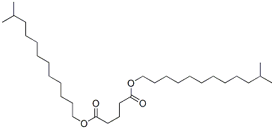 diisotridecyl glutarate Struktur