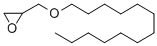 TRIDECYL GLYCIDYL ETHER Structure