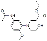에틸N-[5-(아세틸아미노)-2-메톡시페닐]-N-(2-히드록시에틸)-베타-알라니네이트