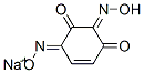 cyclohex-5-ene-1,2,3,4-tetrone 1,3-dioxime, monosodium salt|
