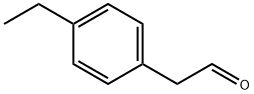 (4-ethylphenyl)acetaldehyde Structure