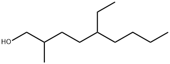 5-ethyl-2-methylnonan-1-ol Struktur