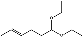 (E)-6,6-Diethoxy-2-decene Struktur