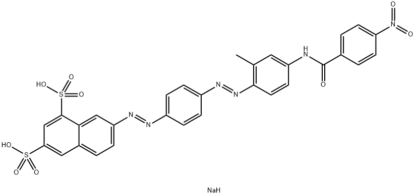 disodium 7-[[4-[[2-methyl-4-[(4-nitrobenzoyl)amino]phenyl]azo]phenyl]azo]naphthalene-1,3-disulphonate|