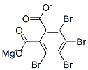 3,4,5,6-Tetrabromo-1,2-benzenedicarboxylic acid magnesium salt Structure