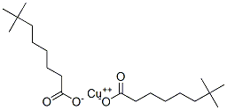 copper(2+) neodecanoate Struktur