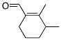 dimethylcyclohexenecarbaldehyde,68084-52-6,结构式