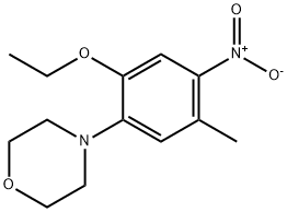 4-(2-ethoxy-5-methyl-4-nitrophenyl)morpholine|