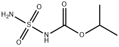 Carbamic  acid,  (aminosulfonyl)-,  1-methylethyl  ester  (9CI) Structure