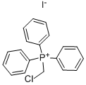 (CHLOROMETHYL)TRIPHENYLPHOSPHONIUM IODIDE Struktur