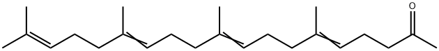 替普瑞酮,6809-52-5,结构式
