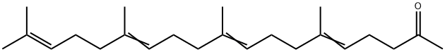 Teprenone Structure