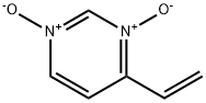 Pyrimidine, 4-ethenyl-, 1,3-dioxide (9CI)|